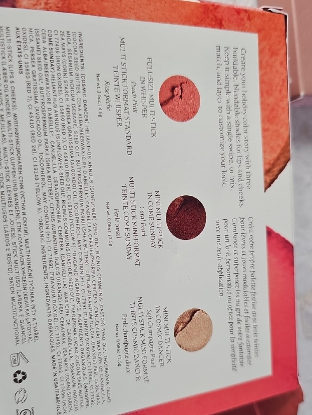 ILIA Color Ways Multi-Stick Set - Pink & Coral - Picture 3 of 4